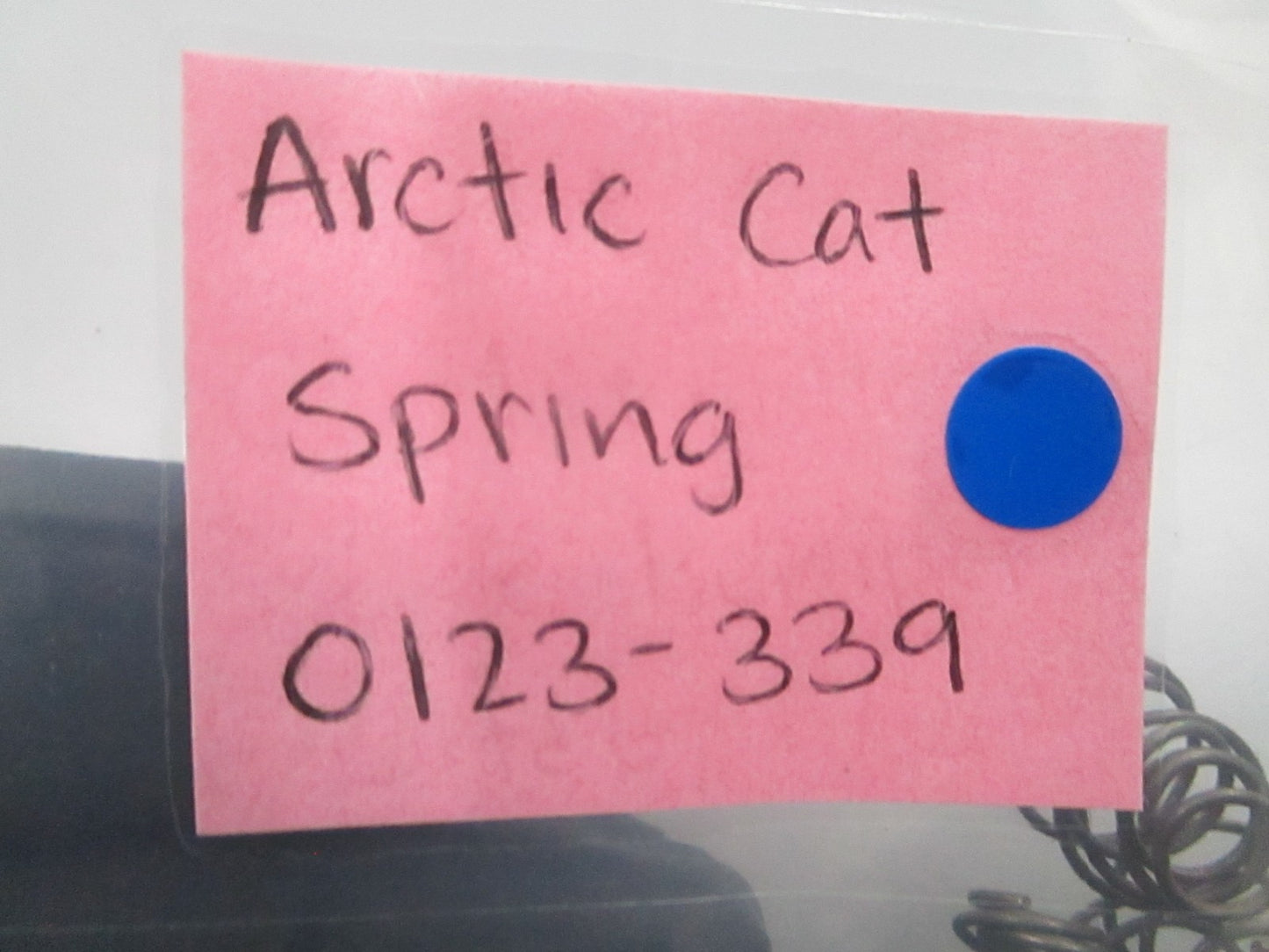 *NEW OEM* (LOT OF 5) 0810 Arctic Cat Spring 0123-339