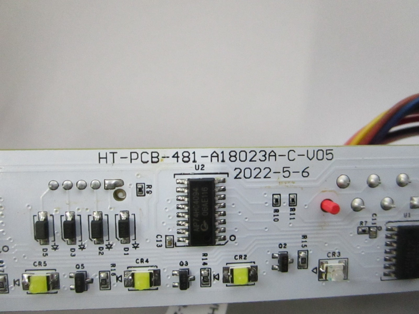 NEW OEM W11626077 Whirlpool Electronic Control Board 0810