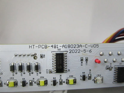 NEW OEM W11626077 Whirlpool Electronic Control Board 0810