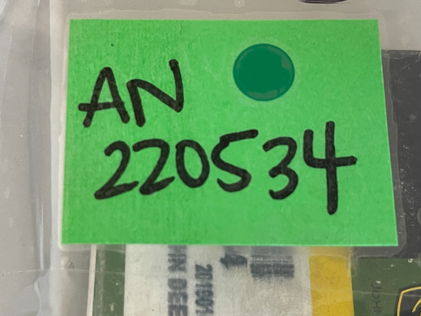 John Deere AN220534 NEW OEM Hexagonal Bore Ball Bearing NOS 0720