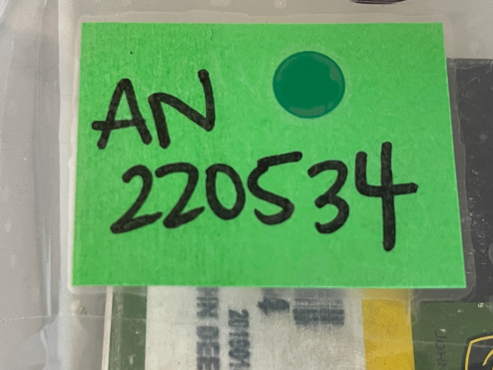 John Deere AN220534 NEW OEM Hexagonal Bore Ball Bearing NOS 0720