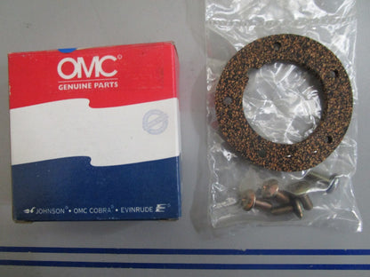 *NEW OEM* 0810 OMC Johnson Evinrude Fuel Send Seal Kit 174496 0174496