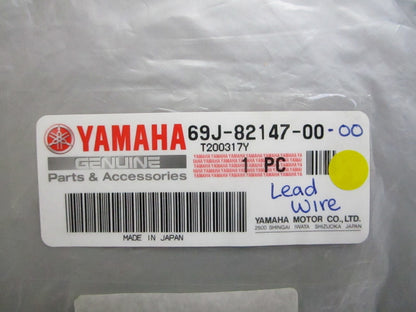 *NEW OEM* 0750 Yamaha LEAD WIRE 69J-82147-00-00