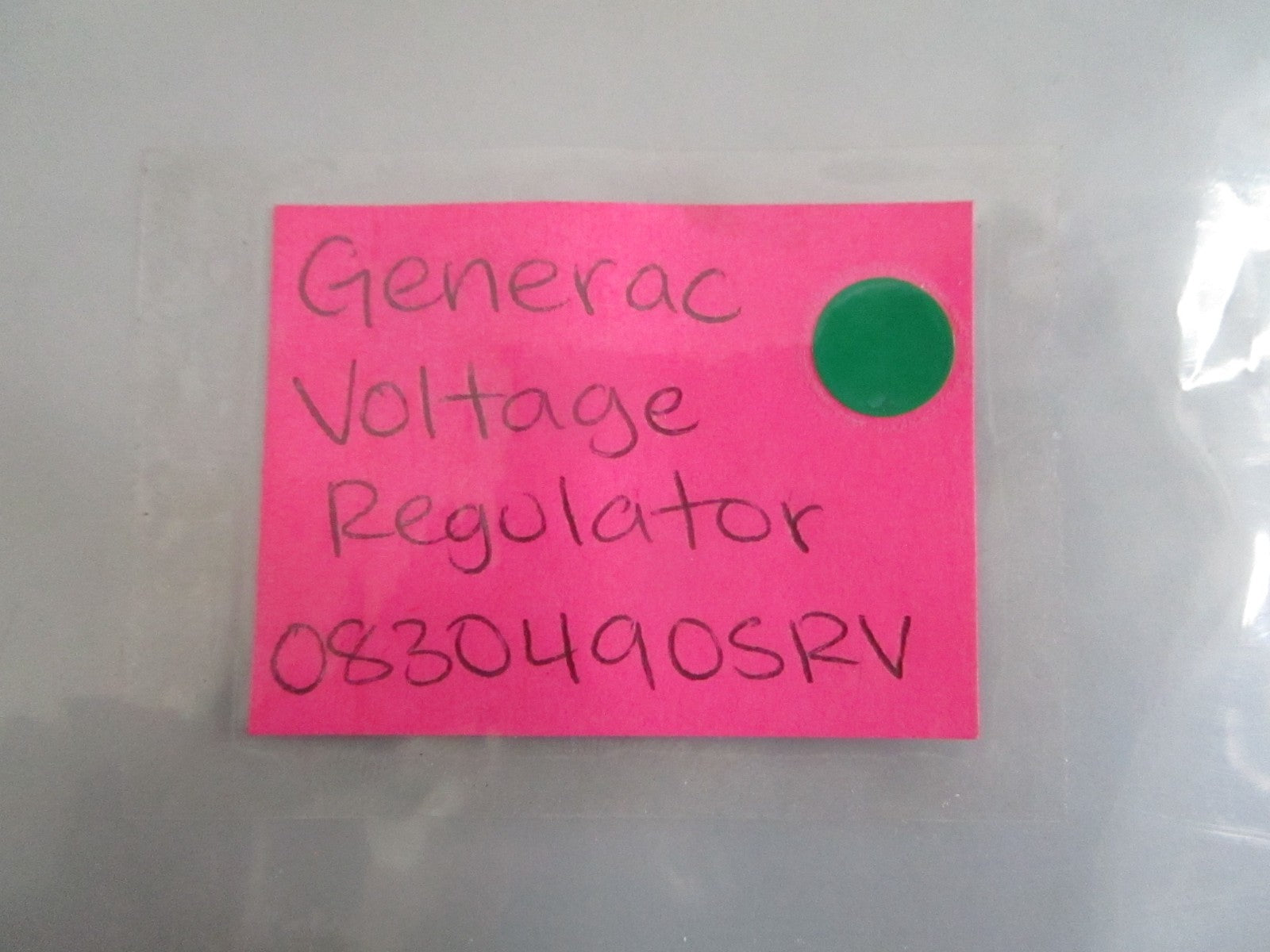 NEW OEM 0830490SRV Generac Voltage Regulator 0820
