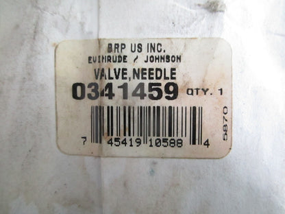 NEW OEM 341459 0341459 OMC Johnson Evinrude Needle Valve 0820