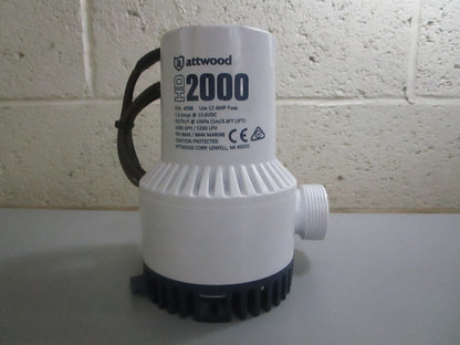*NEW* 0820 Attwood HD2000 Bilge Pump 4760