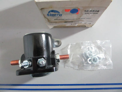 NEW 18-5836 Sierra Solenoid Rep: 25661 Mercury 0820