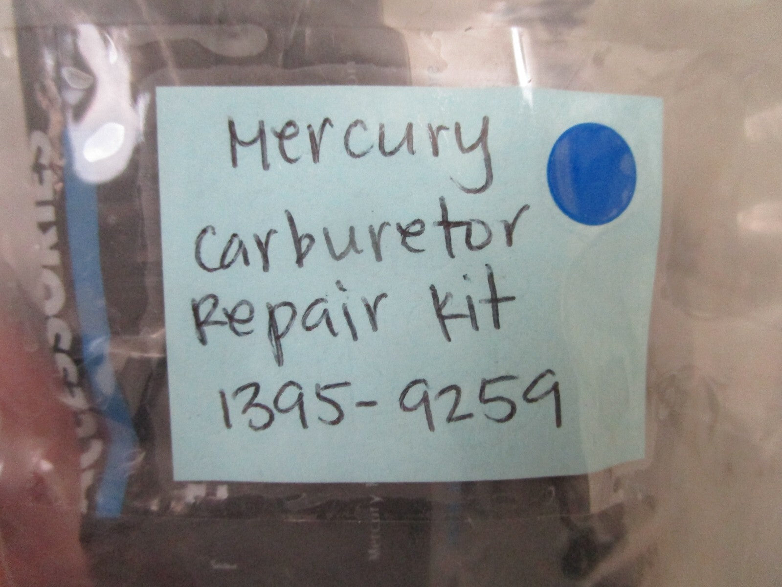 *NEW OEM* 0810 Mercury Quicksilver Carburetor Repair Kit 1395-9259