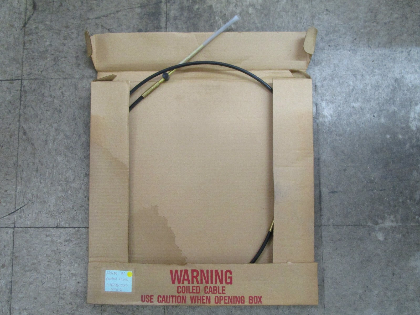 *NEW* 0820 Morse Controls 8' Control Cable D48296-000-096.0 048296-0