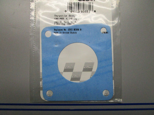 *NEW* 0810 Fel-Pro Throttle Body Gasket 60847 Replaces: E5TZ-9E936-B