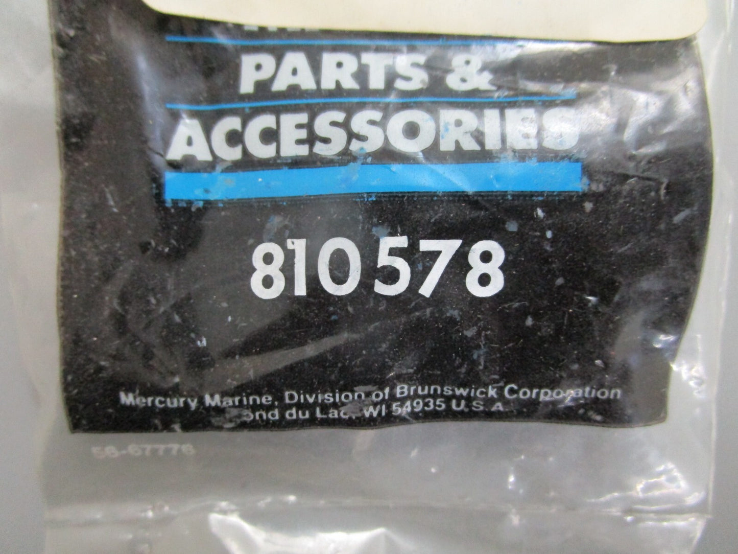*NEW OEM* 0820 Mercury Quicksilver Cam 810578