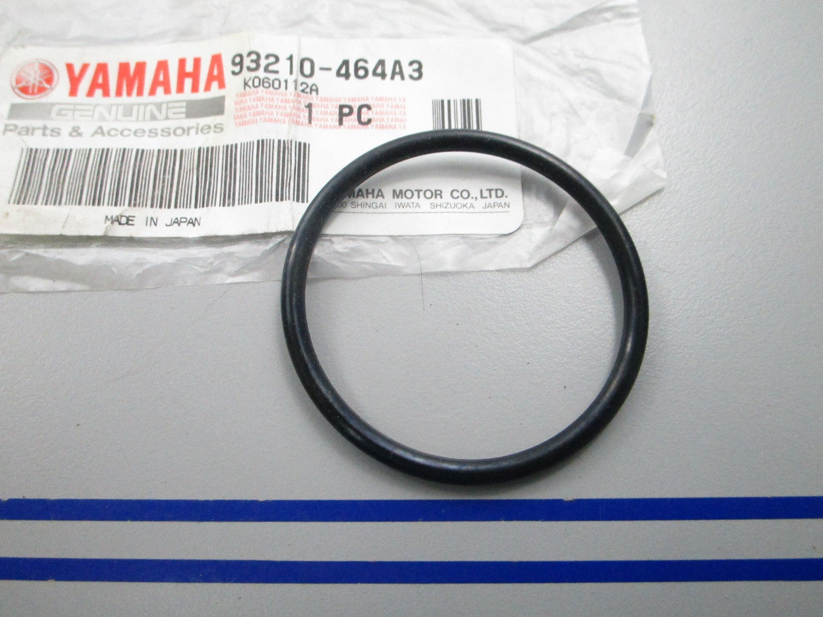 NEW OEM 93210-464A3-00 Yamaha O-Ring 0810
