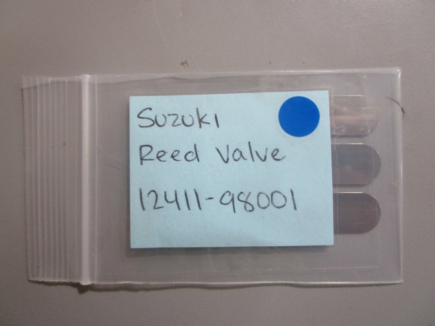*NEW OEM* 0810 Suzuki Reed Valve 12411-98001