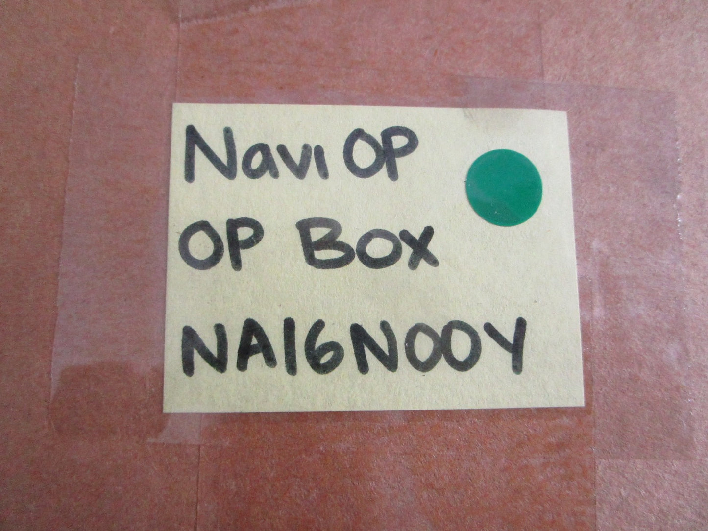 NEW OEM NA16N00Y NaviOP OP Box 0820