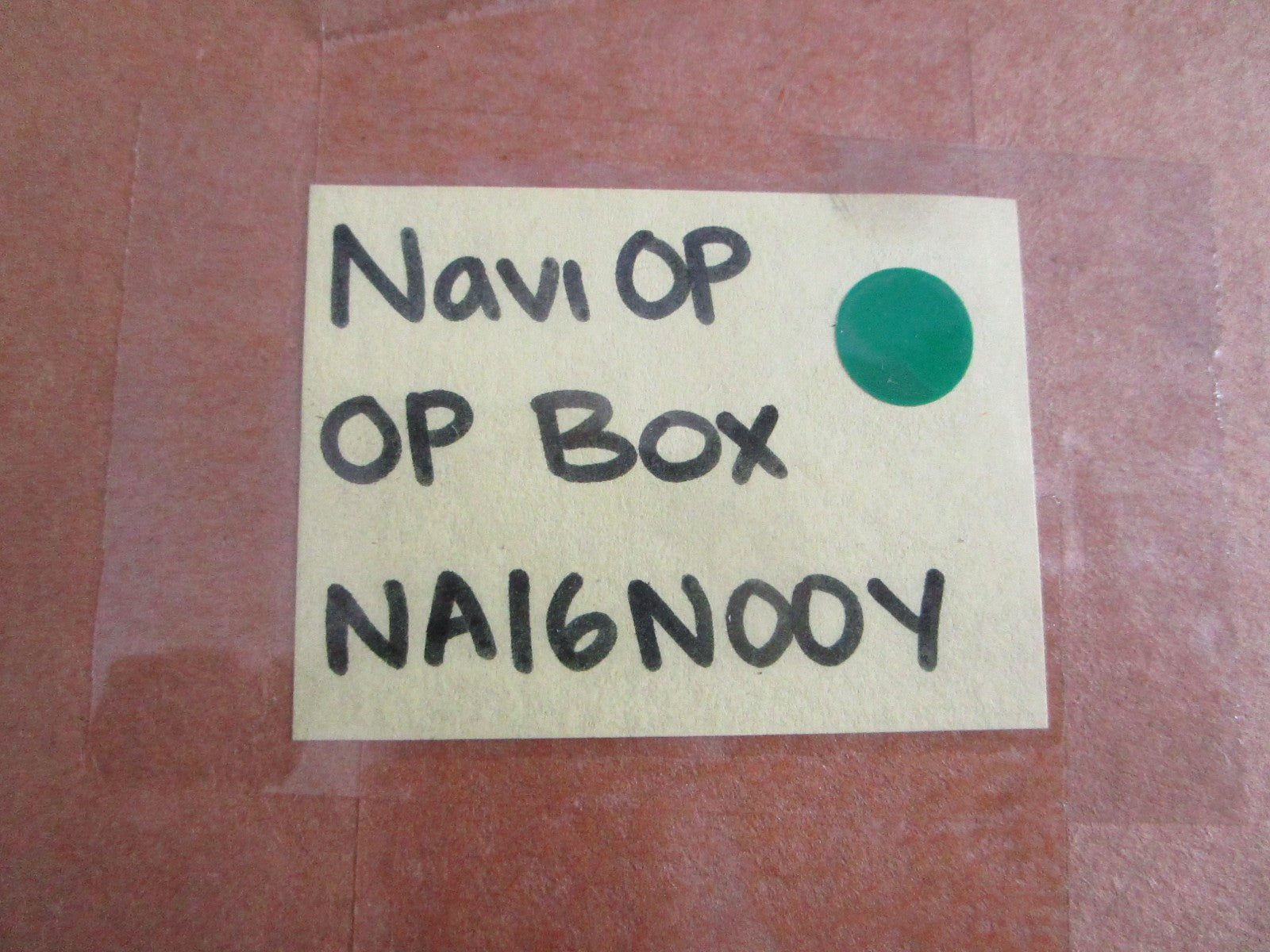 NEW OEM NA16N00Y NaviOP OP Box 0820
