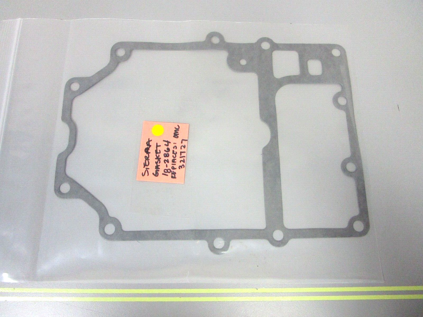 *NEW* 0750 Sierra GASKET 18-2864 Replaces OMC 0321727