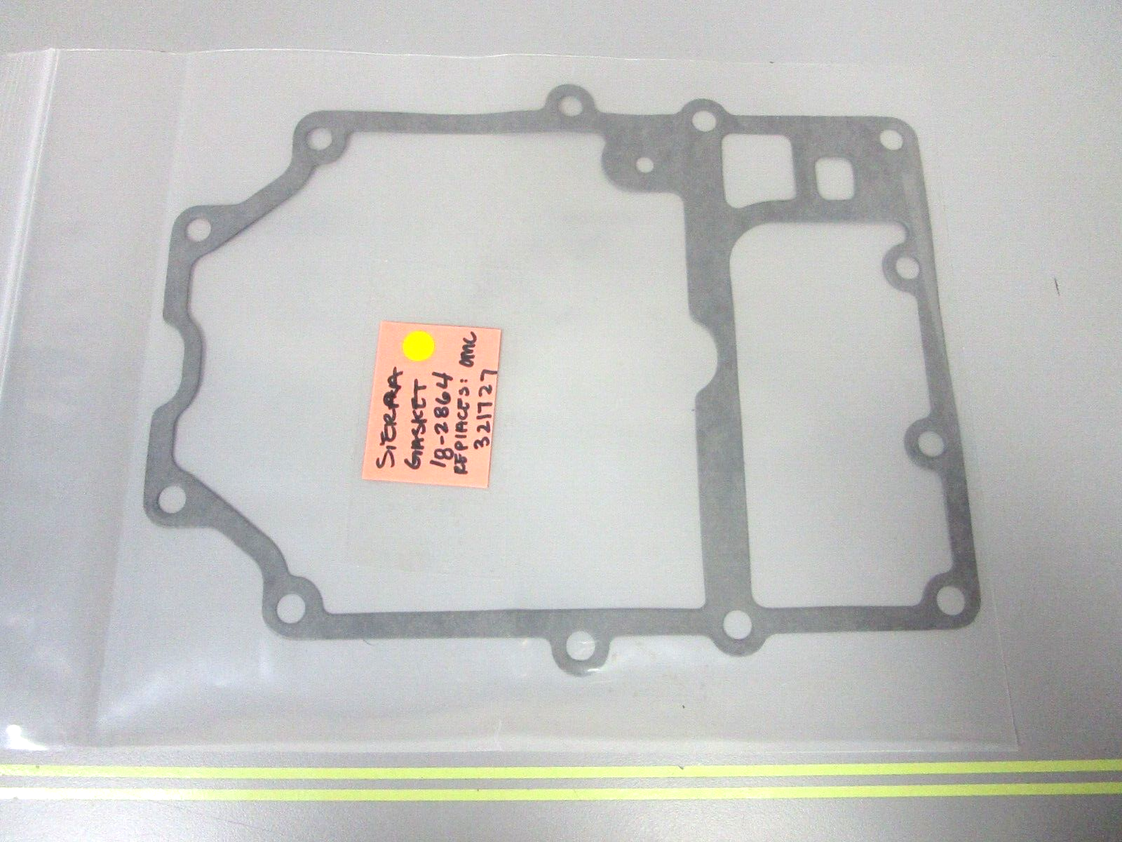 *NEW* 0750 Sierra GASKET 18-2864 Replaces OMC 0321727