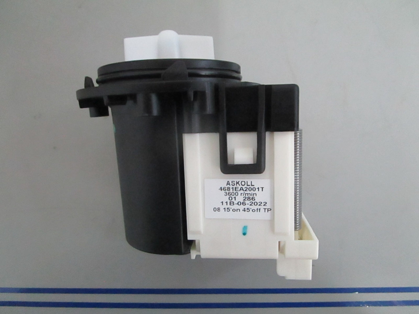 NEW OEM 4681EA2001T LG AC Motor Pump Assy 0820