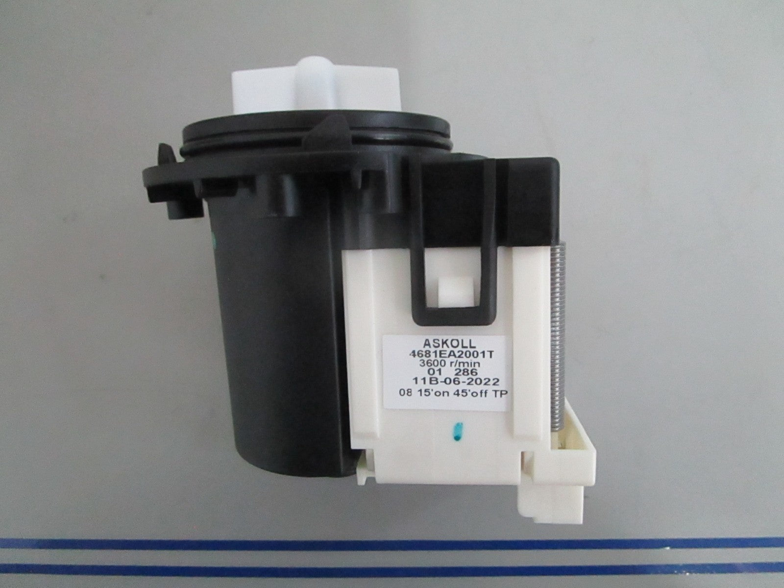 NEW OEM 4681EA2001T LG AC Motor Pump Assy 0820