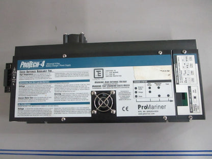 *NEW OEM* 0820 Pro Mariner ProTech-4 Series 50AMP 12V Battery Charger 61250