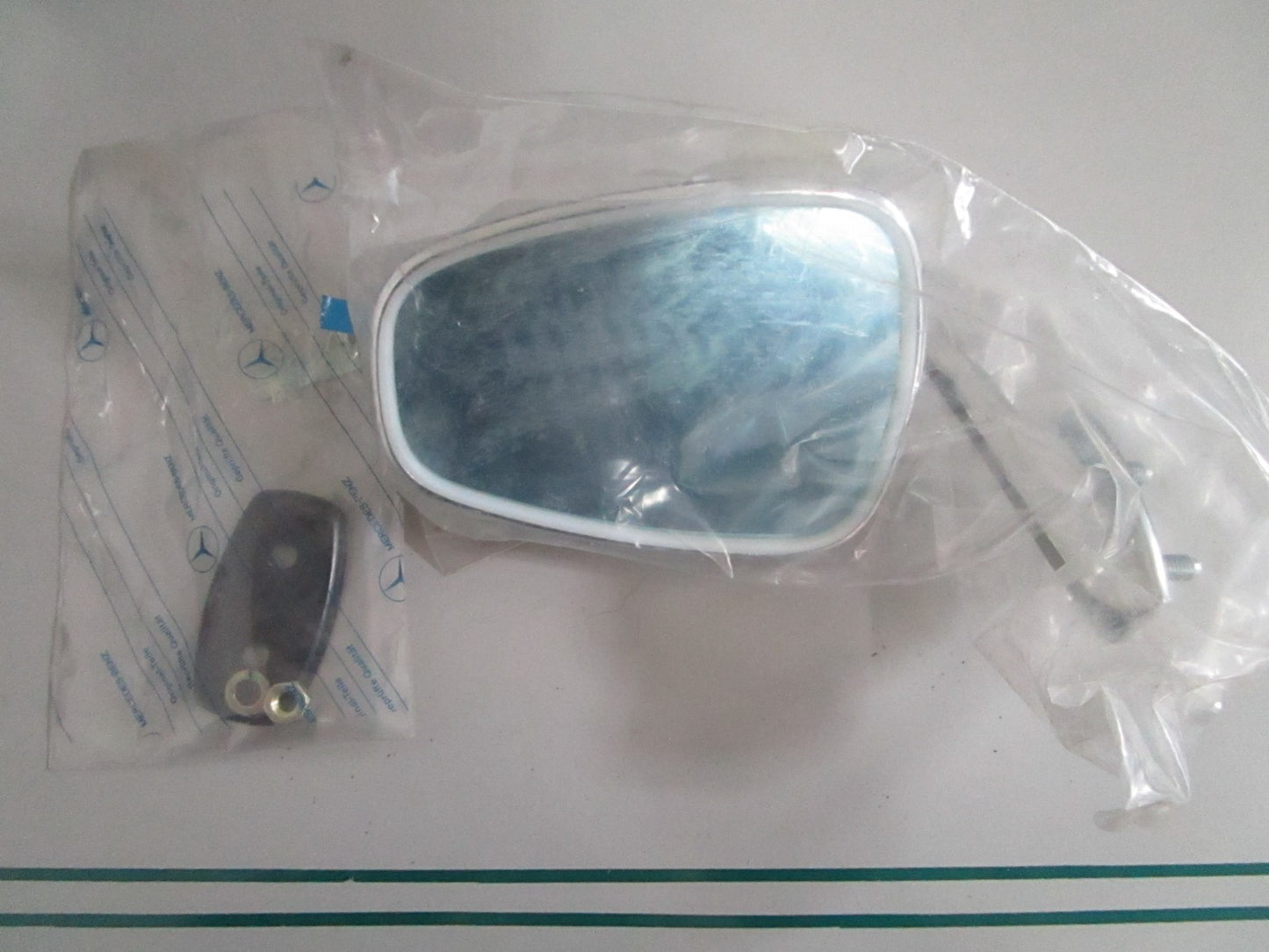 NEW OEM 1108100716 Mercedes-Benz Left Side Rear View Mirror 0820
