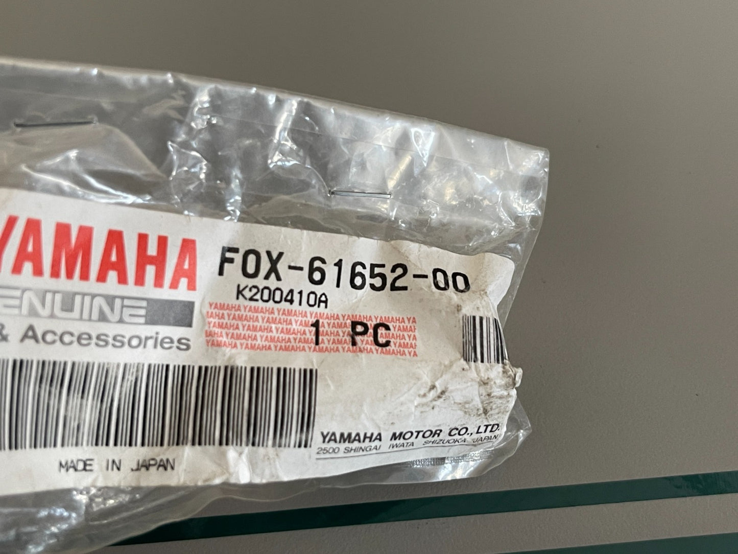 NEW OEM F0X-61652-00-00 Yamaha Nut 0810