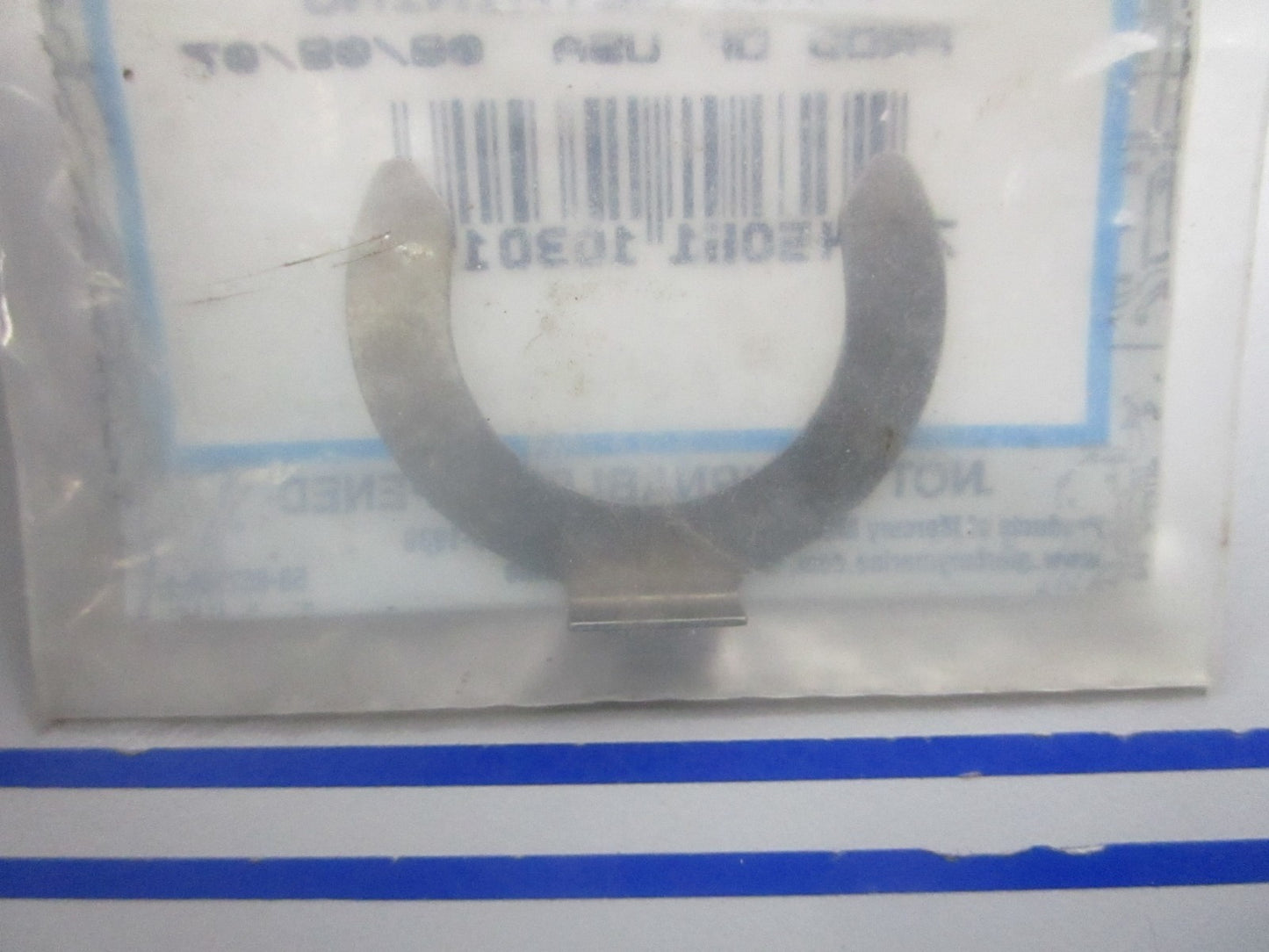 NEW OEM 53-11278 Mercury Quicksilver Retaining Ring 0810