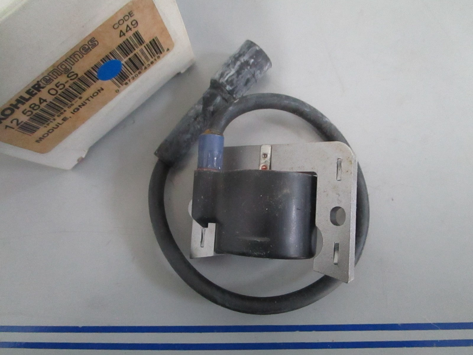 *NEW OEM* 0820 Kohler Ignition Module 12 584 05-S 1258405-S