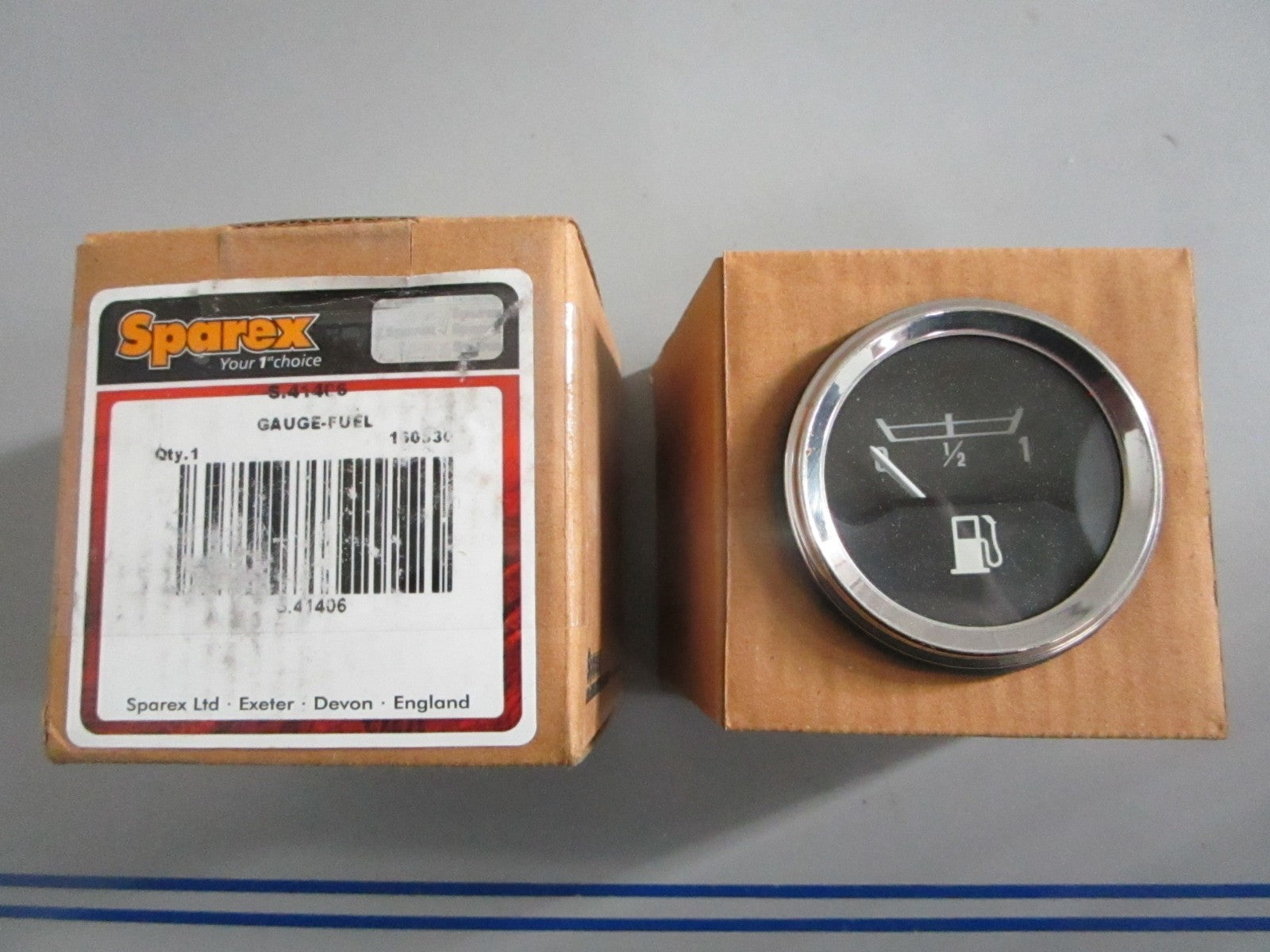 NEW S.41406 Sparex Fuel Gauge 0820