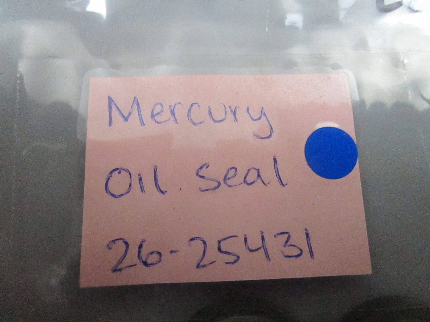 *NEW OEM* (LOT OF 2) 0810 Mercury Quicksilver OIL Seal 26-25431