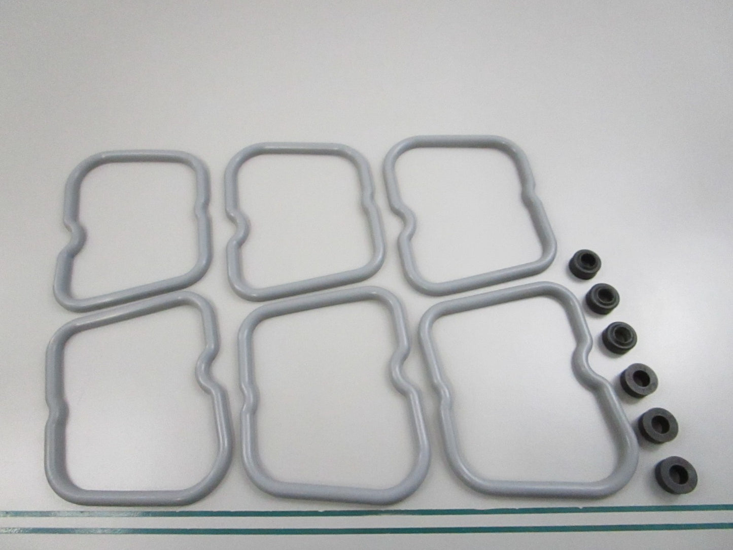 NEW OEM 3935449 3930906 Cummins Gasket & Noise Isolator Kit *No O-Rings* 0810