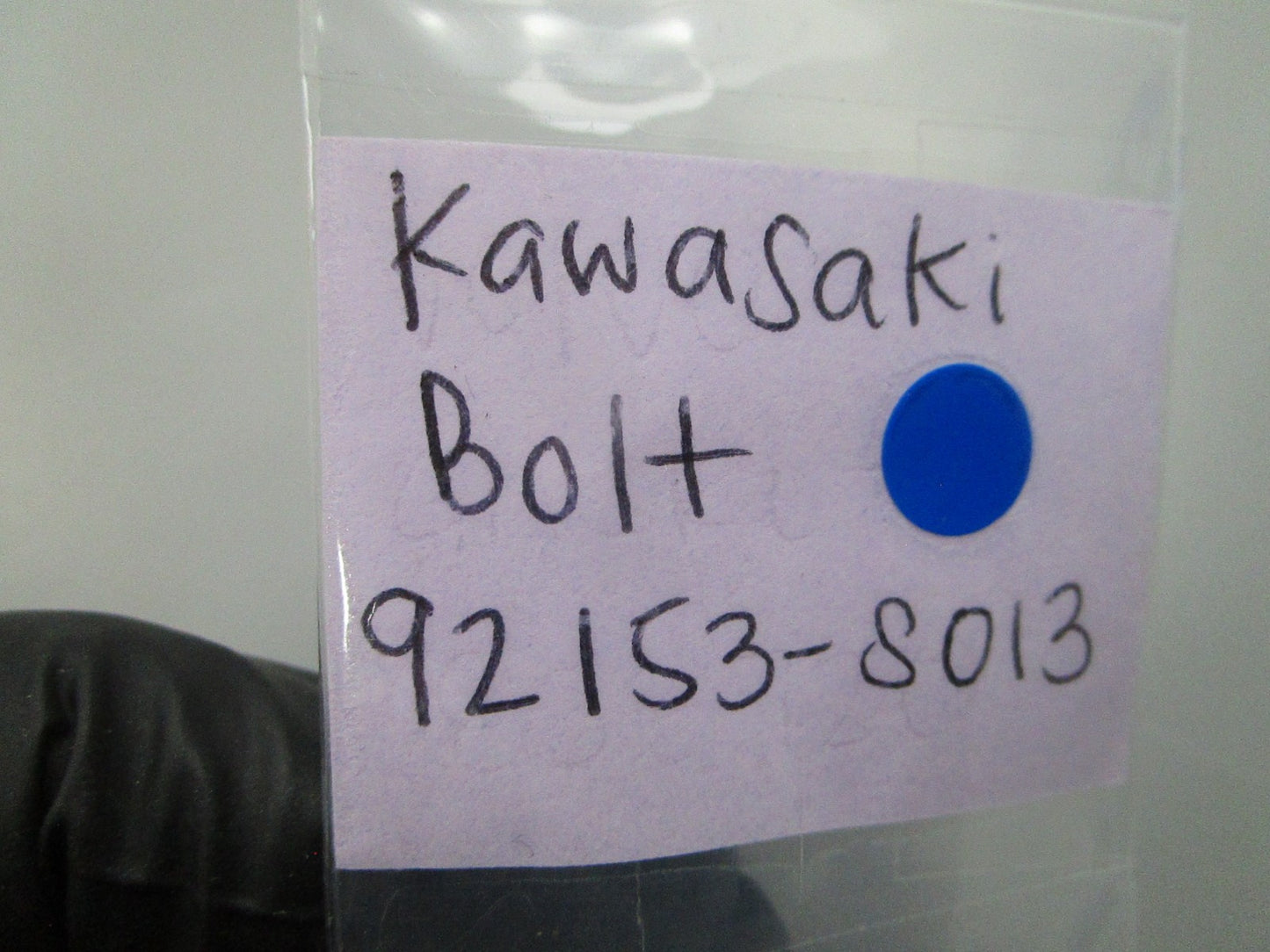 NEW OEM (LOT OF 2) Kawasaki 92153-S013 Bolt 0810