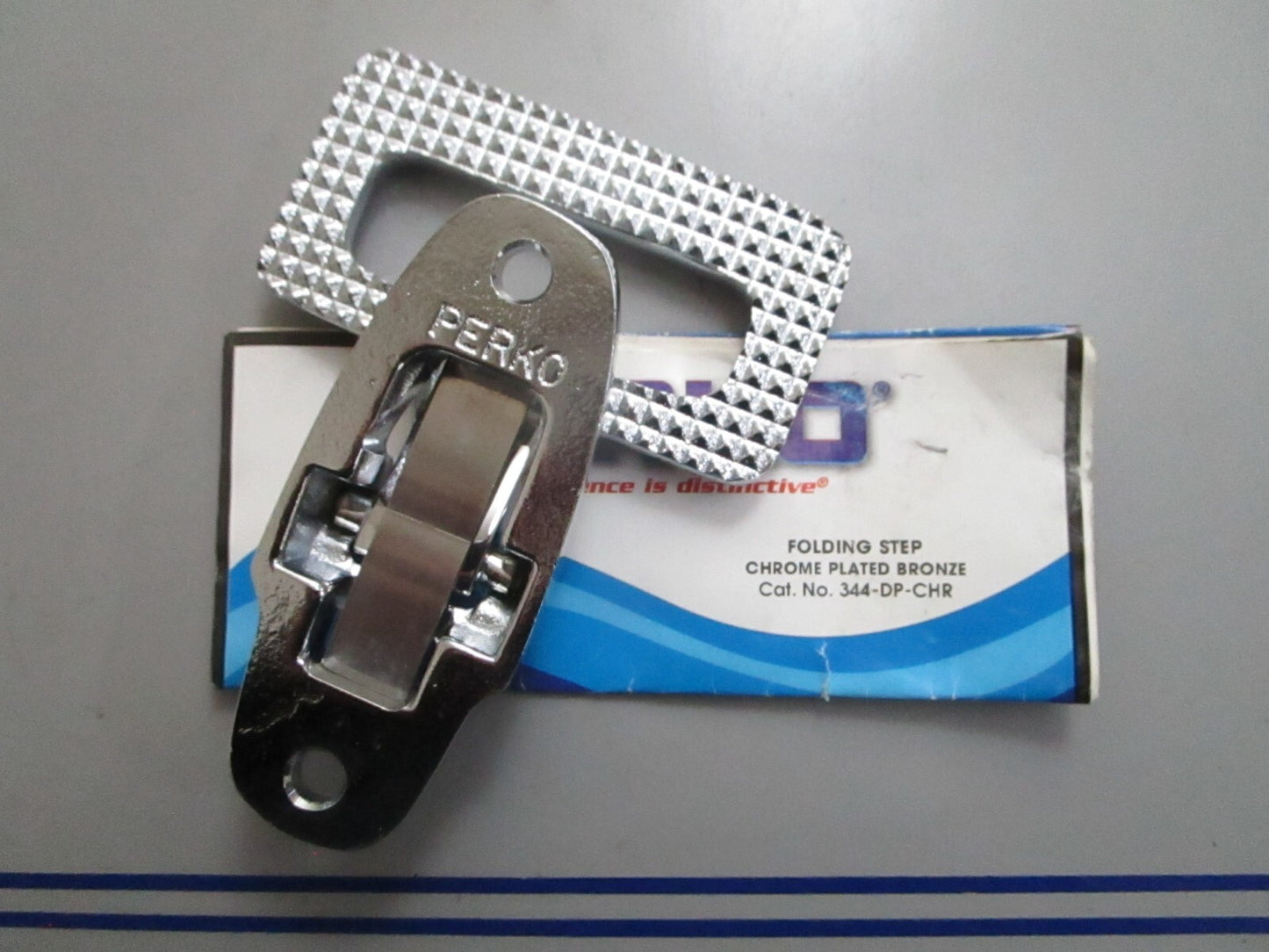 *NEW* 0820 Perko Chrome Plated Folding Step 344-DP-CHR
