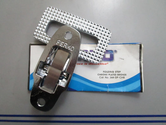 *NEW* 0820 Perko Chrome Plated Folding Step 344-DP-CHR