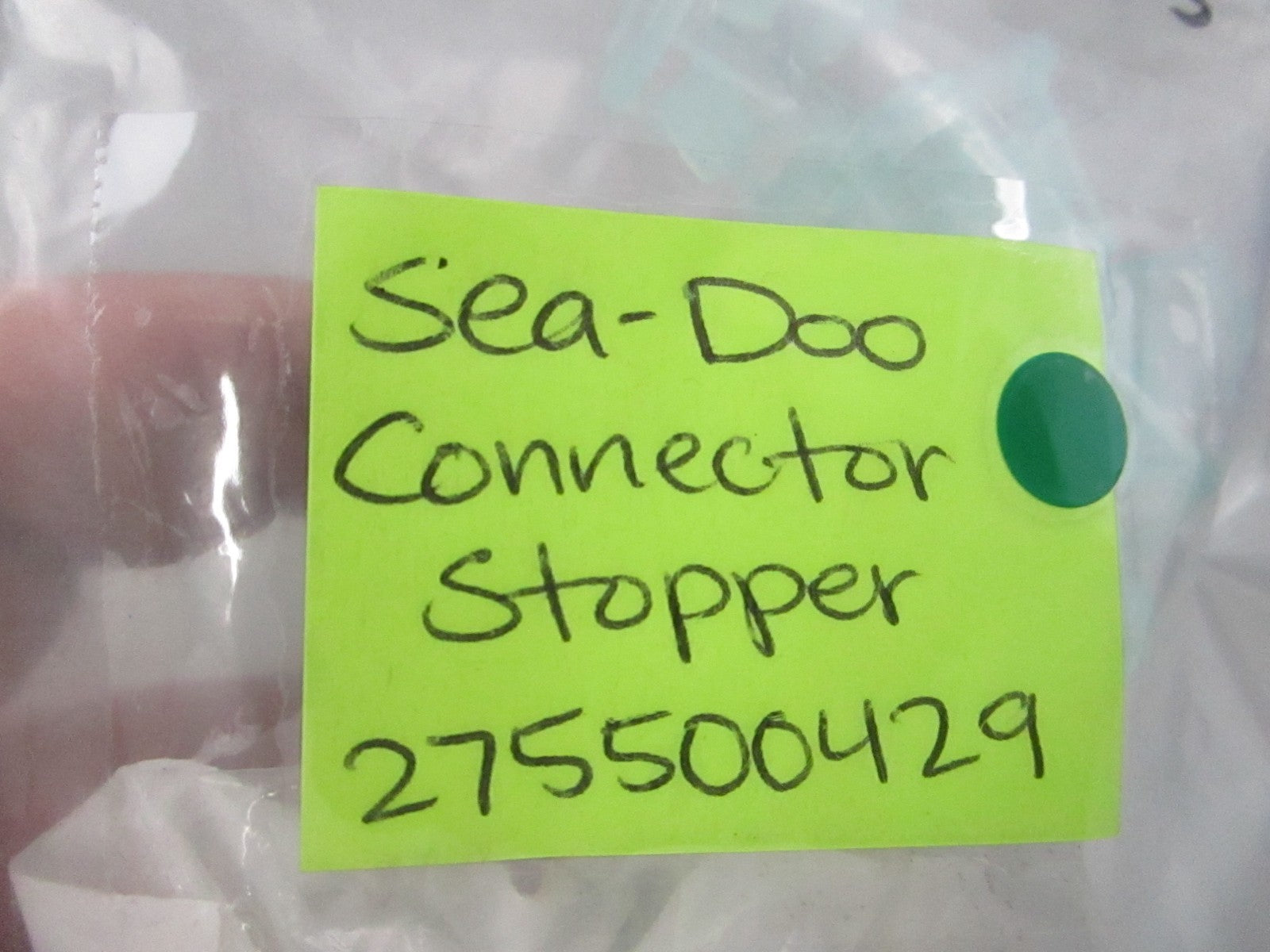 NEW (LOT OF 3) 275500429 Sea-Doo Connector Stopper 0810