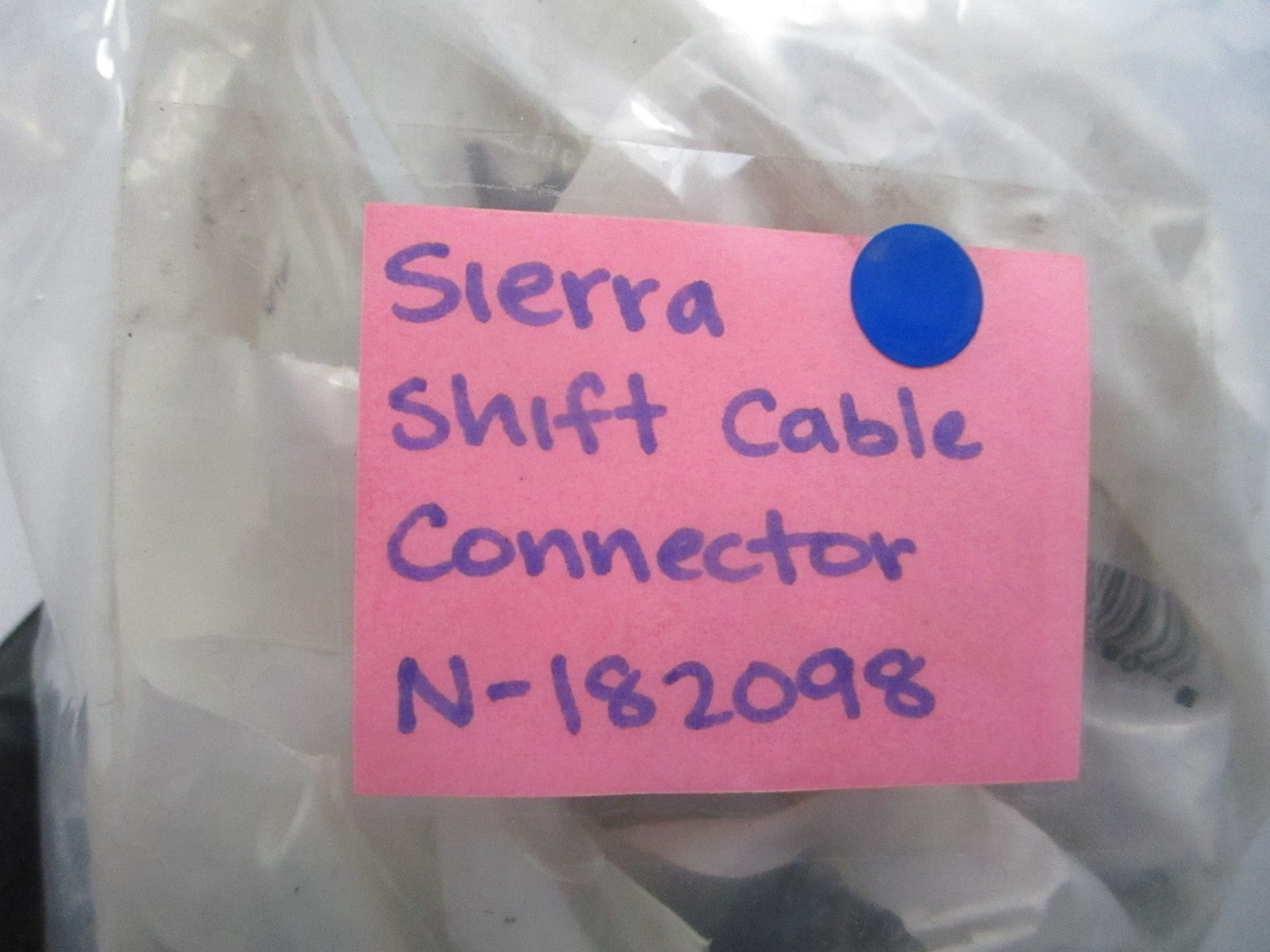 NEW N-182098 Sierra Shift Cable Connector 0810