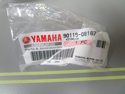 *NEW OEM* 0750 Yamaha BOLT w/WASHER 90119-08187-00