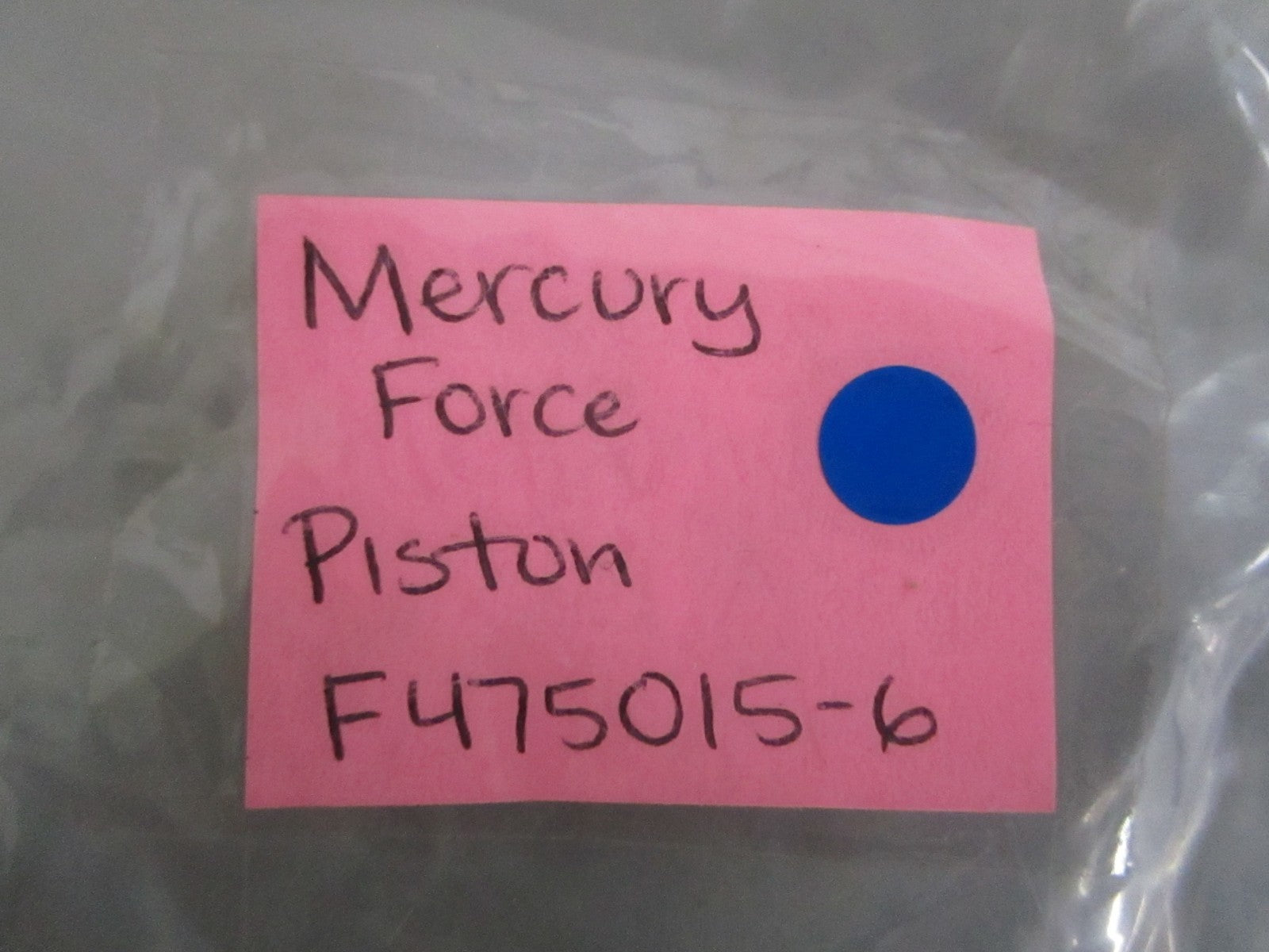 NEW OEM F475015-6 Mercury Force Piston 0820
