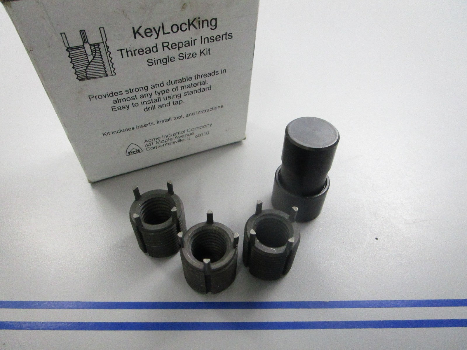 NEW OEM 215-067908 Acme Keylock Thread Repair Inserts 0810