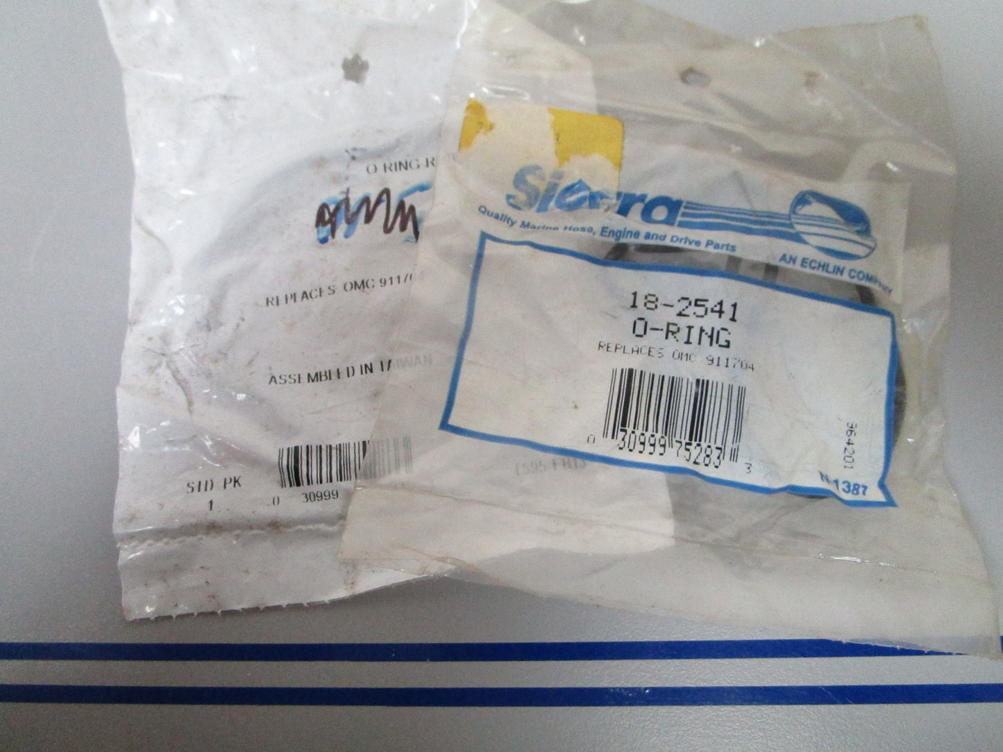 NEW (LOT OF 2) 18-2541 Replaces: OMC 911704 0911704 Sierra O-Ring 0810