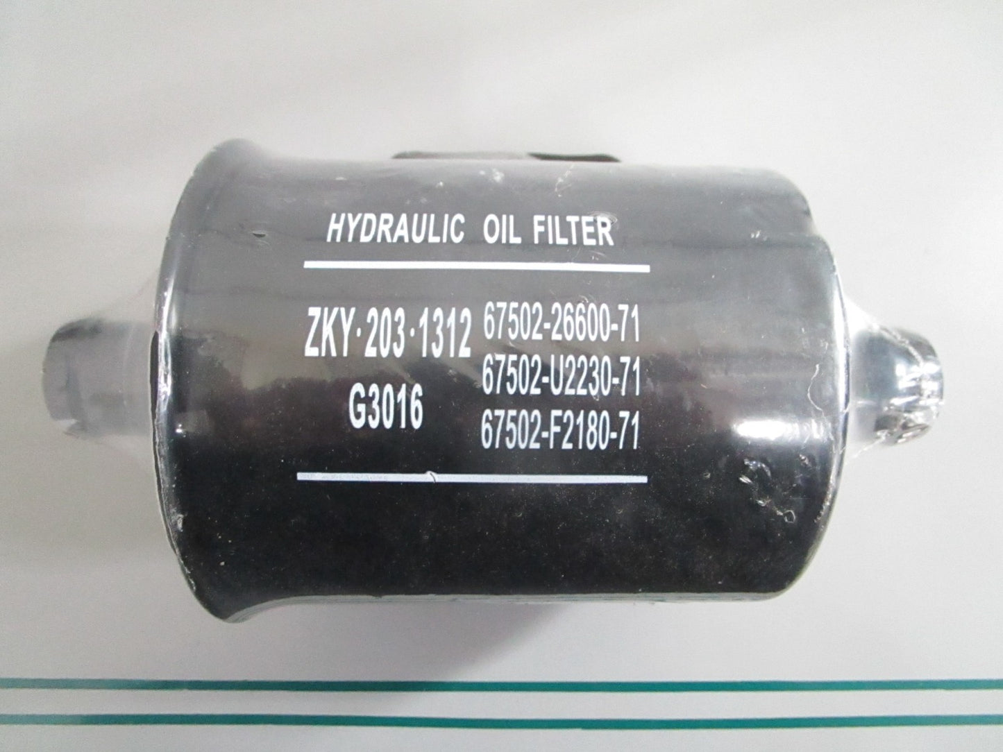 NEW ZKY.203.1312 Hydraulic Oil Filter Rep: 67502-26600-71 Toyota 0820