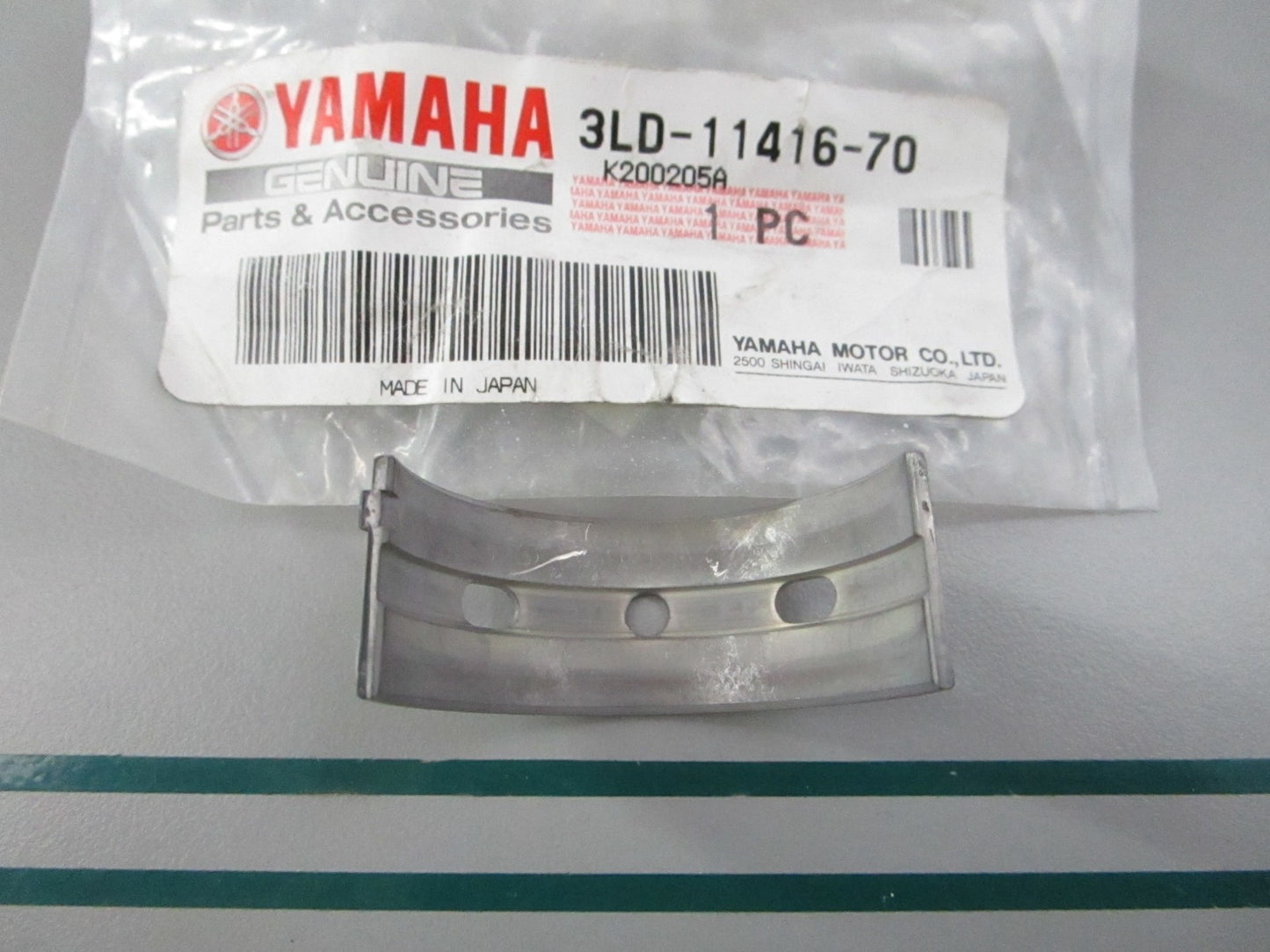 NEW OEM 3LD-11416-70-00 Yamaha Crankshaft Plane Bearing 0810