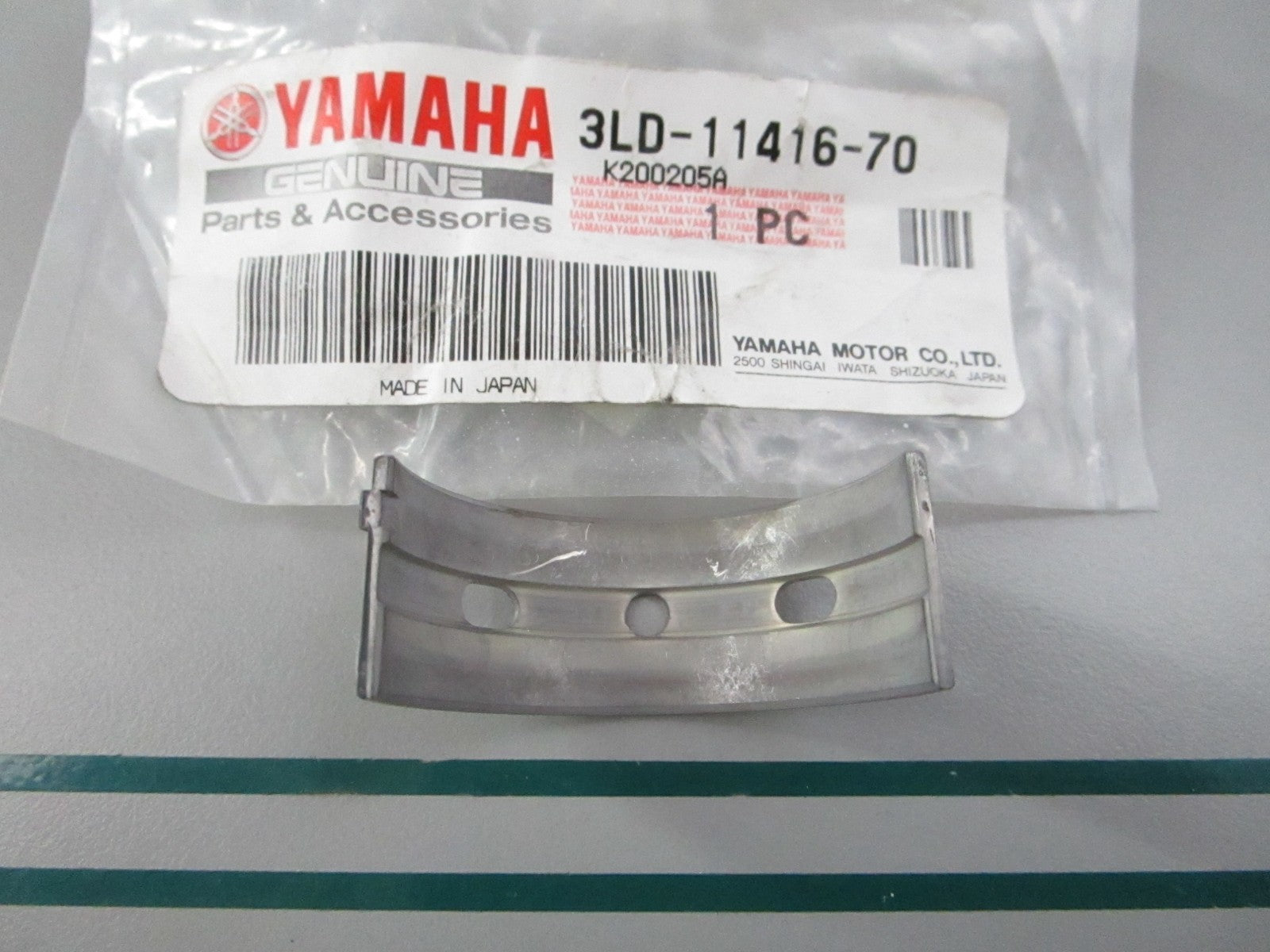 NEW OEM 3LD-11416-70-00 Yamaha Crankshaft Plane Bearing 0810