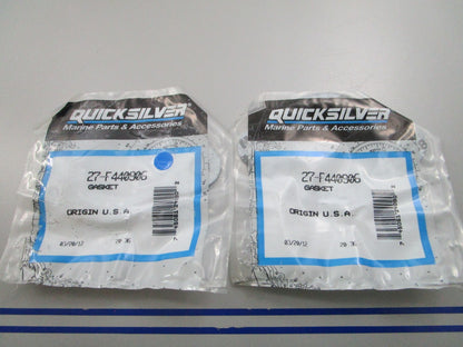 NEW OEM (LOT OF 2) Mercury Quicksilver 27-F440906 Gasket 0810