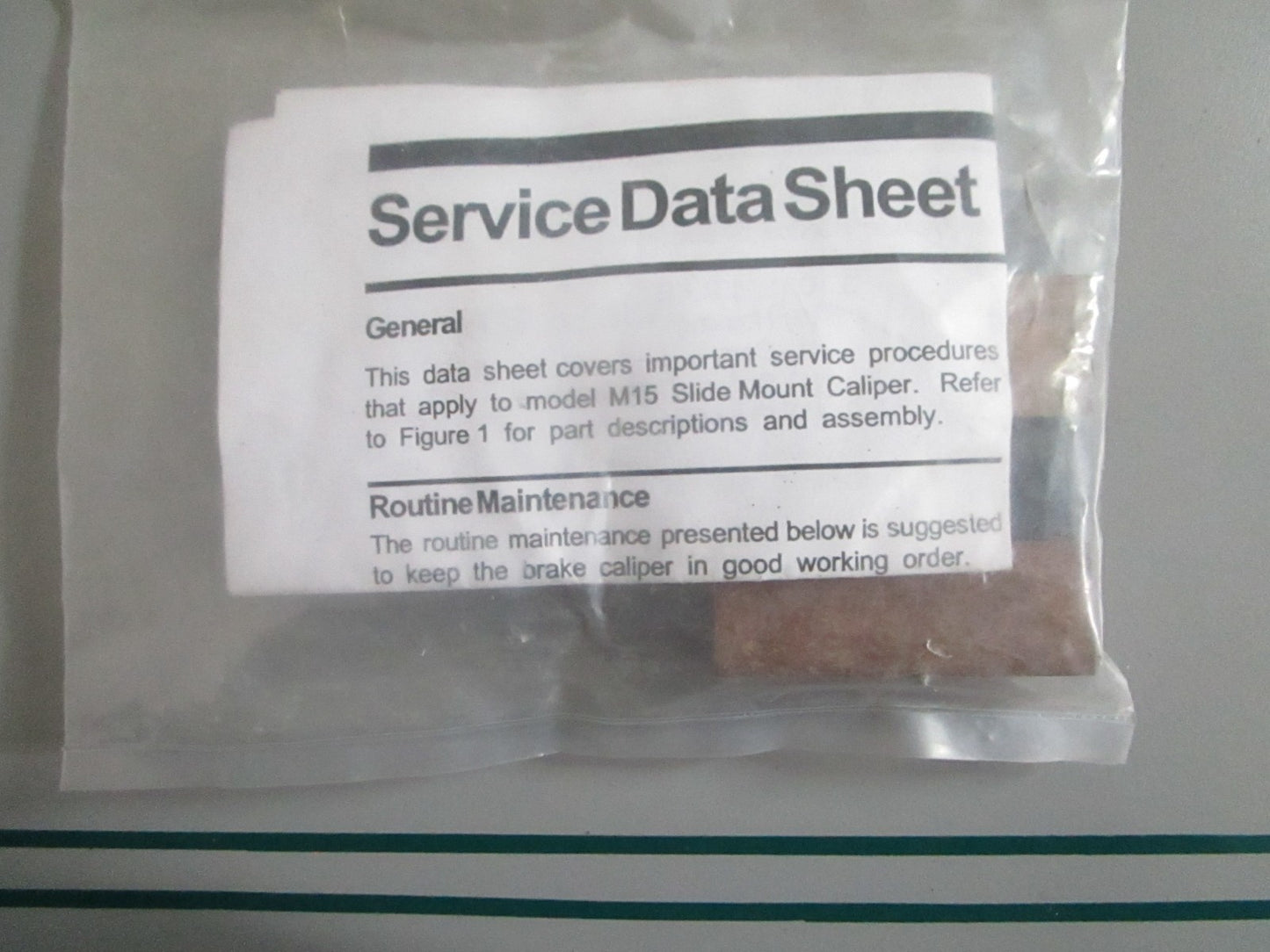 NEW OEM AMT442 John Deere Pad Kit 0820