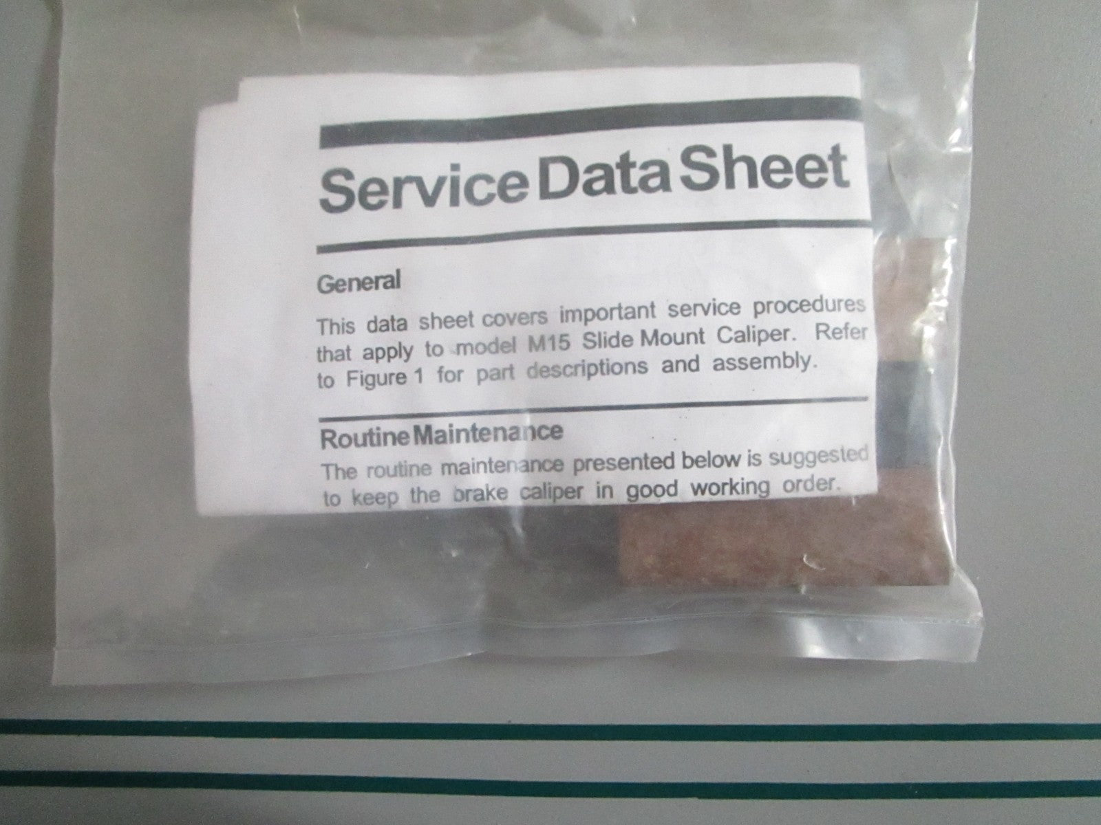 NEW OEM AMT442 John Deere Pad Kit 0820