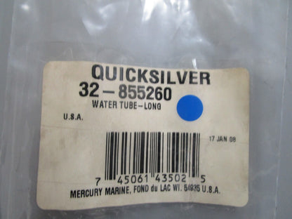 *NEW OEM* 0810 Mercury Quicksilver Long Water Tube 32-855260