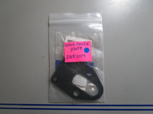 *NEW OEM* 0810 Volvo Penta Plate 3852114