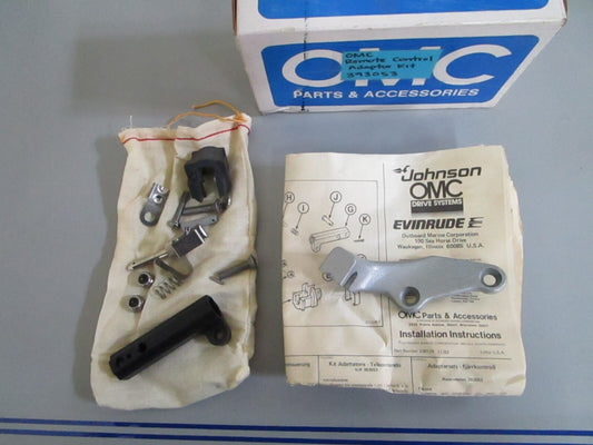 *NEW OEM* 0820 OMC Johnson Evinrude Remote Control Adaptor Kit 393053 0393053