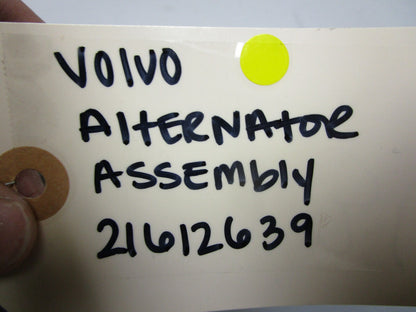 *NEW OEM* 0720 Volvo Penta Trim Alternator Assembly 21612639 *1 YEAR WARRANTY*